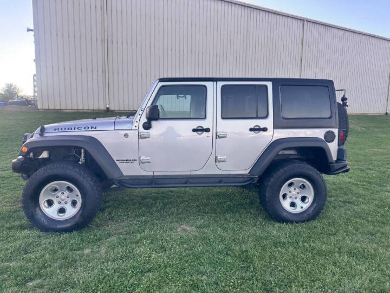 2012 Jeep Wrangler Unlimited 4WD 4dr Rubicon