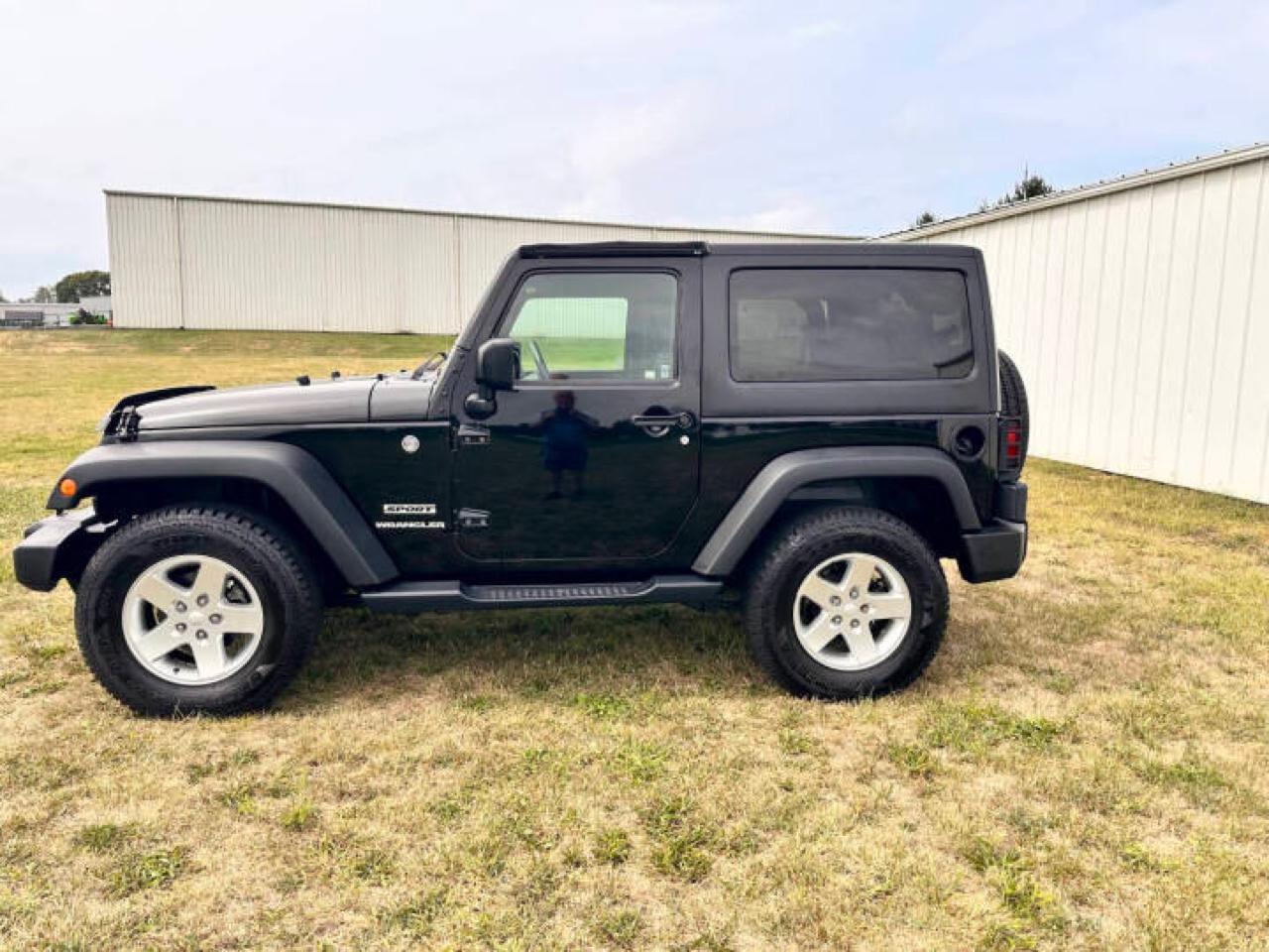 2016 Jeep Wrangler 4WD 2dr Sport