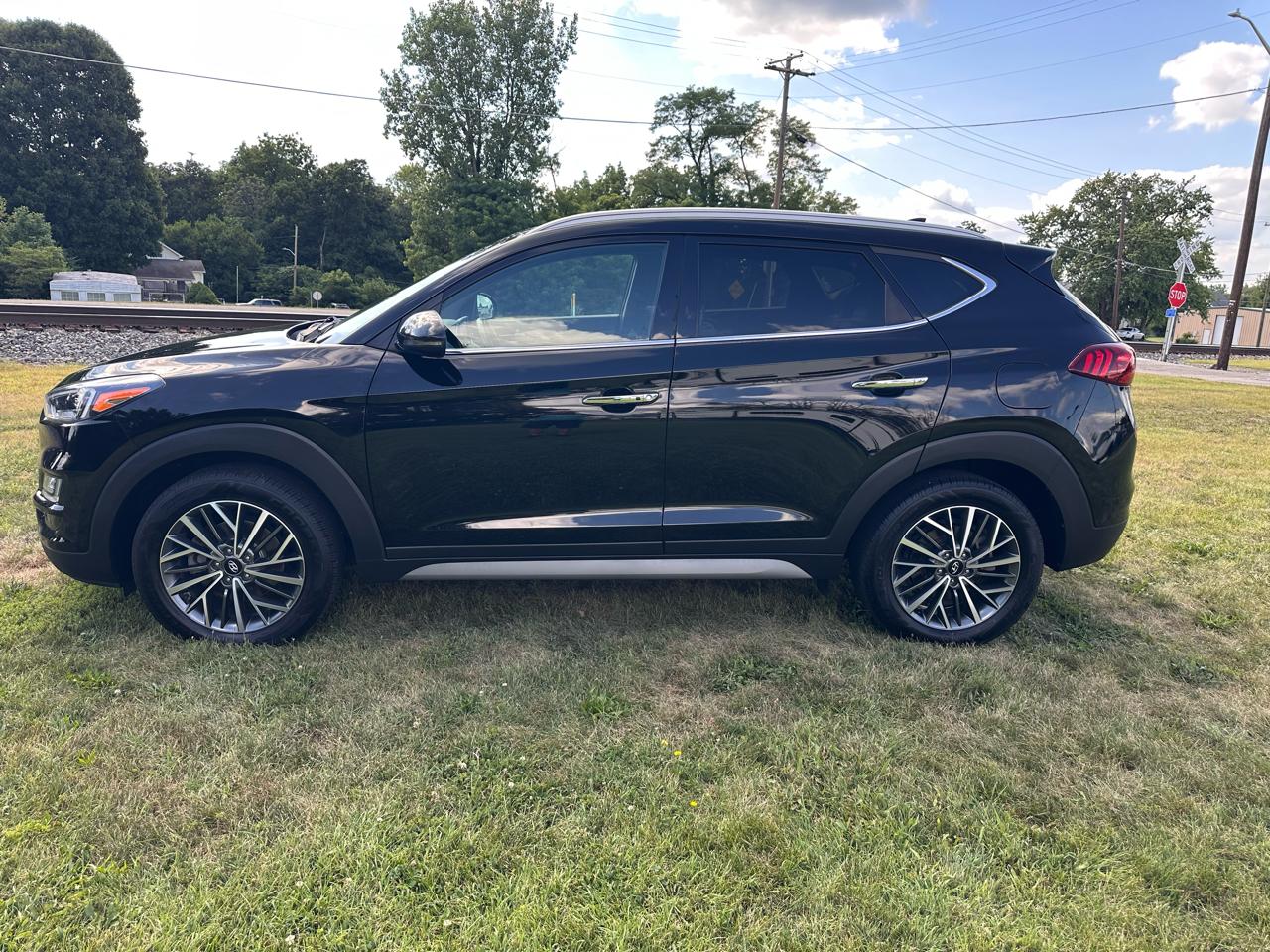 2021 Hyundai Tucson Limited AWD