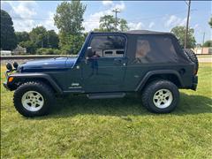 2004 Jeep Wrangler 