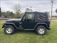 2001 Jeep Wrangler 
