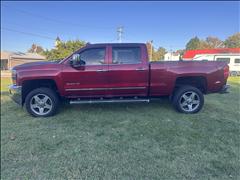 2018 Chevrolet Silverado 2500HD 