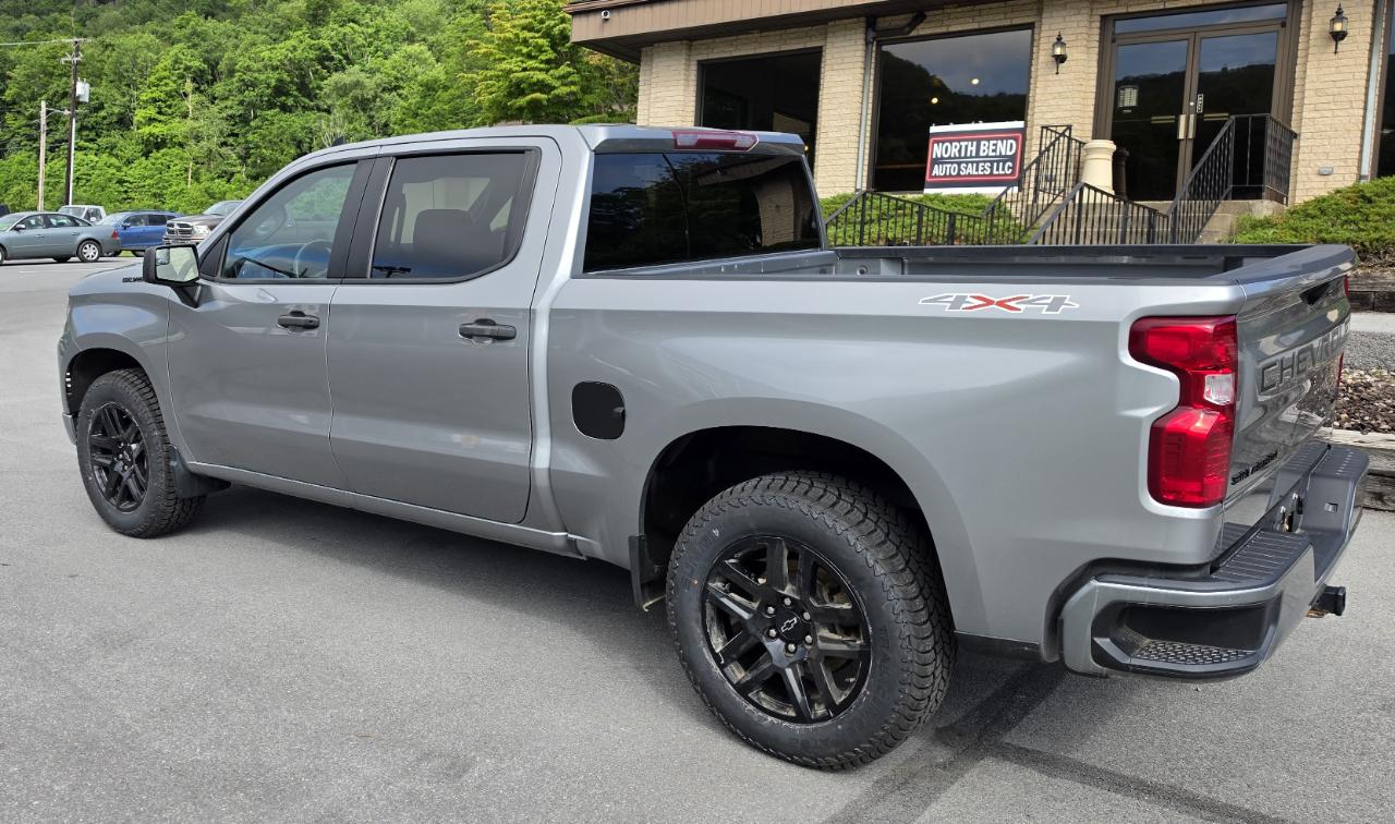 Chevrolet Silverado 1500 Custom Crew Cab 4WD 2023
