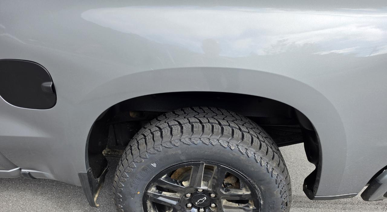 Chevrolet Silverado 1500 Custom Crew Cab 4WD 2023
