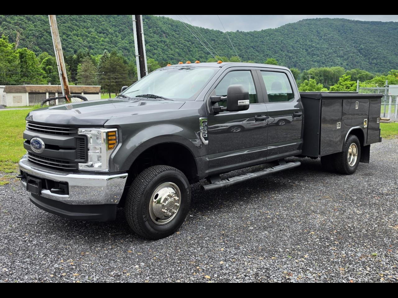 2018 Ford F-350 SD XL Crew Cab Long Bed DRW 4WD