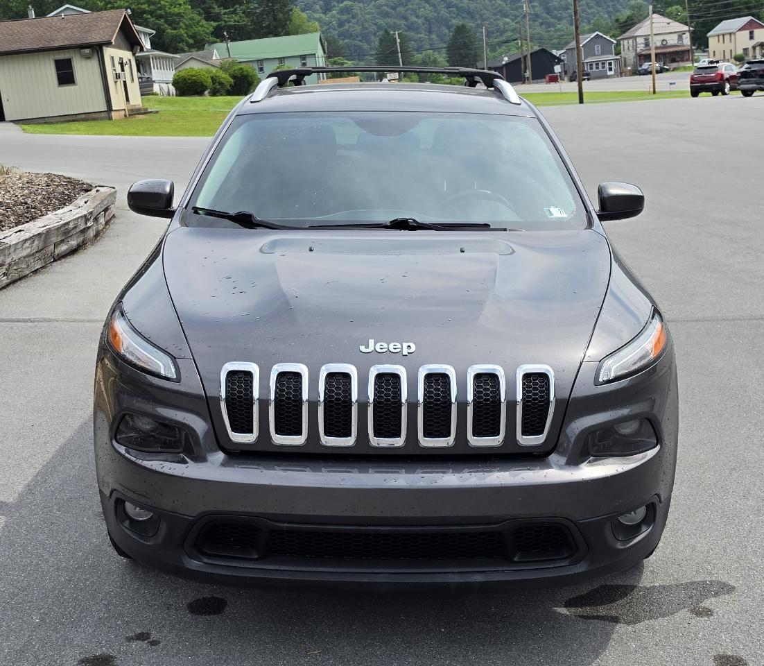 Jeep Cherokee Latitude FWD 2017