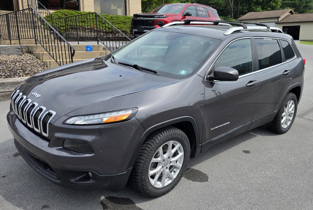 Jeep Cherokee Latitude FWD 2017