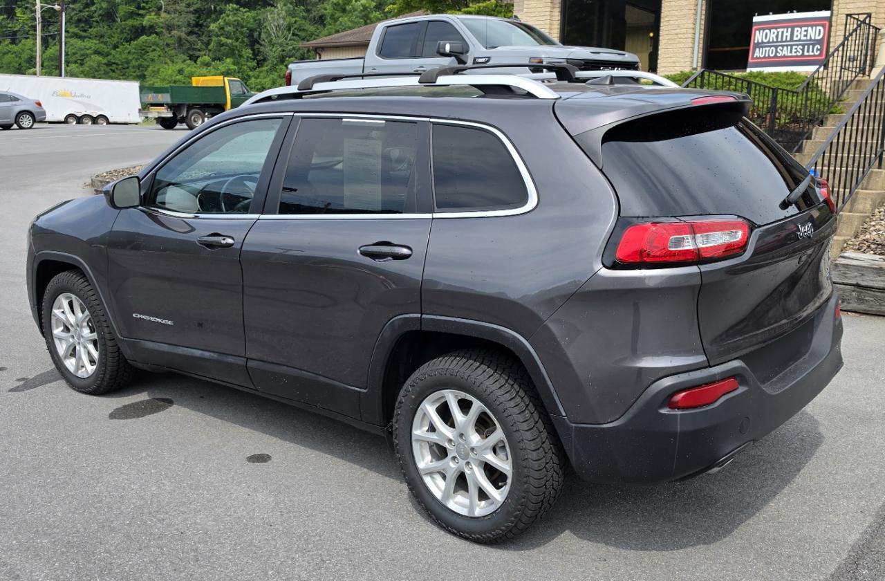 Jeep Cherokee Latitude FWD 2017