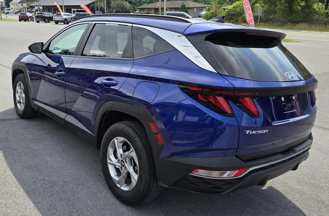 Hyundai Tucson SEL AWD 2024
