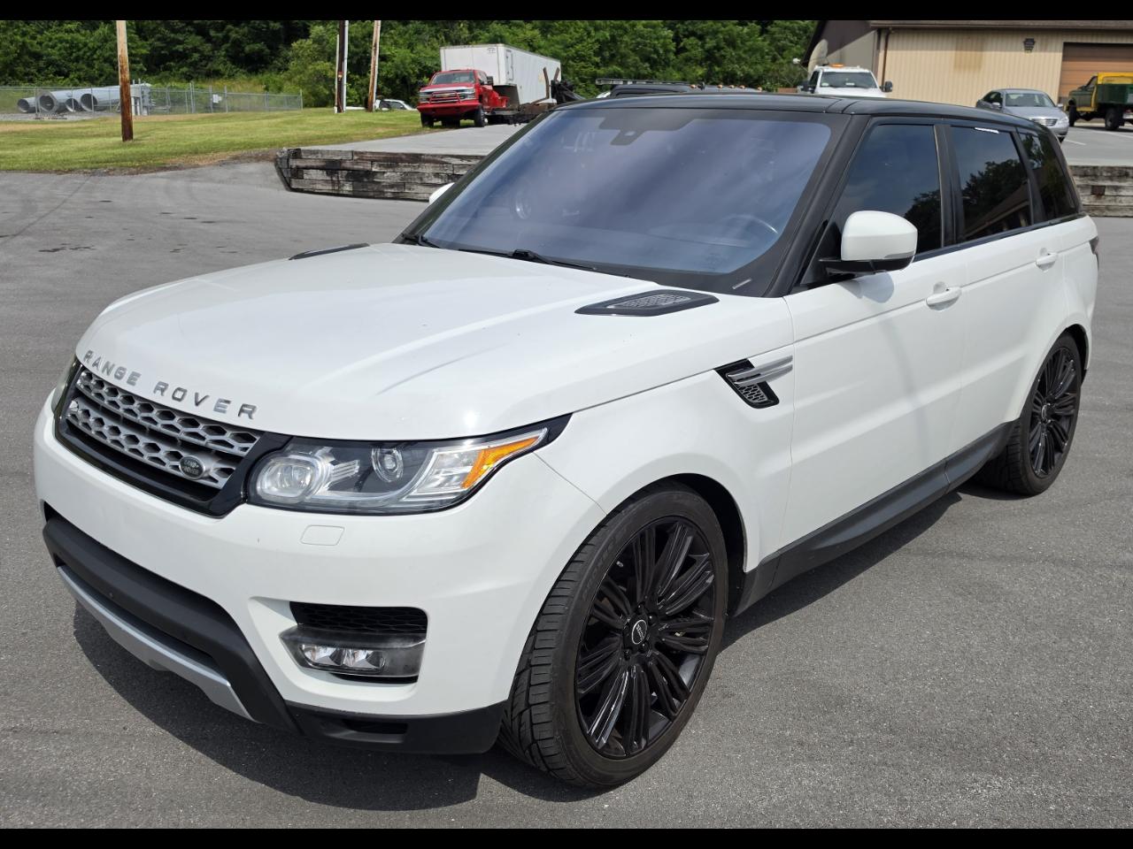 2016 Land Rover Range Rover Sport HSE