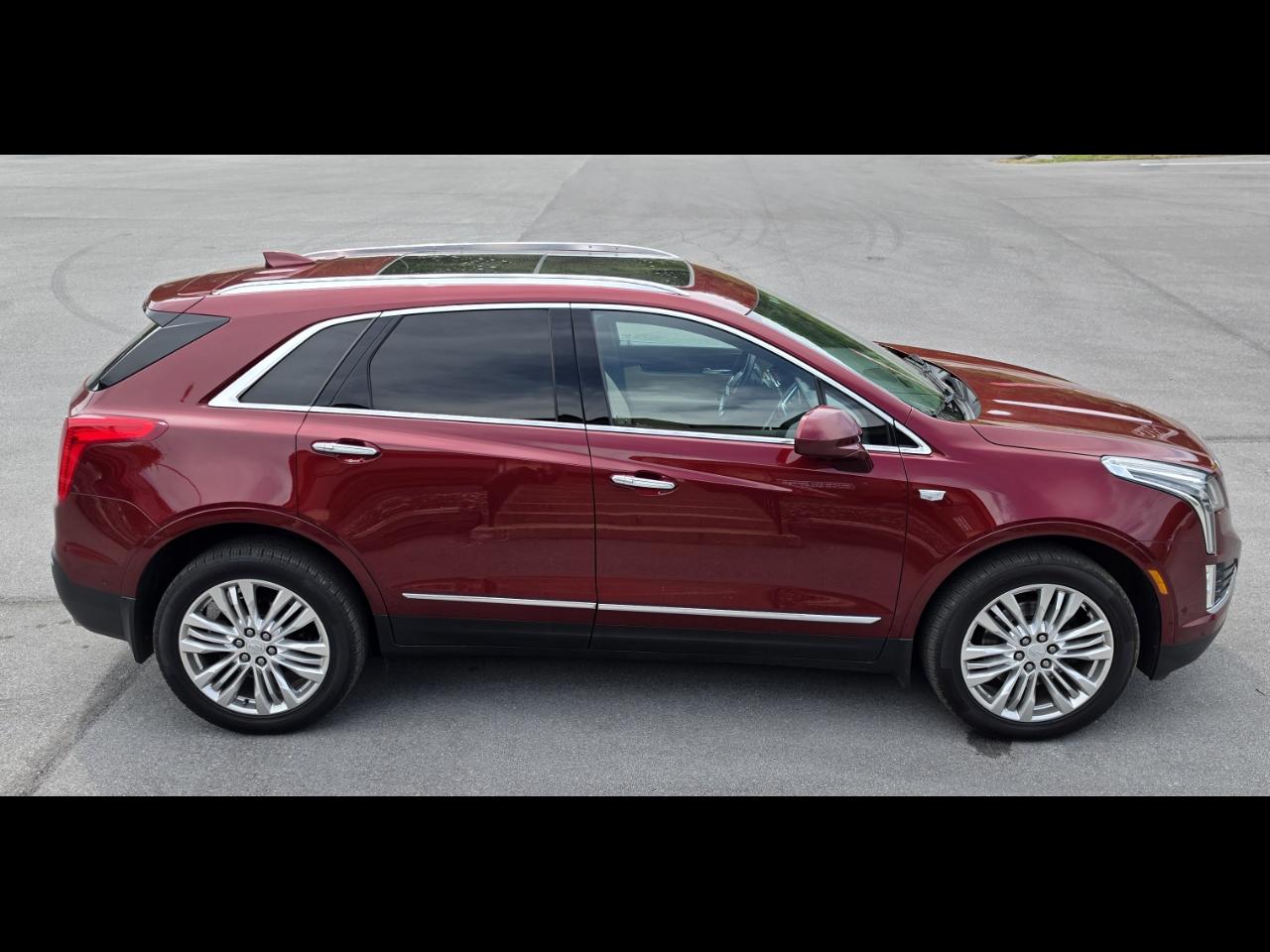 2017 Cadillac XT5 Premium Luxury AWD