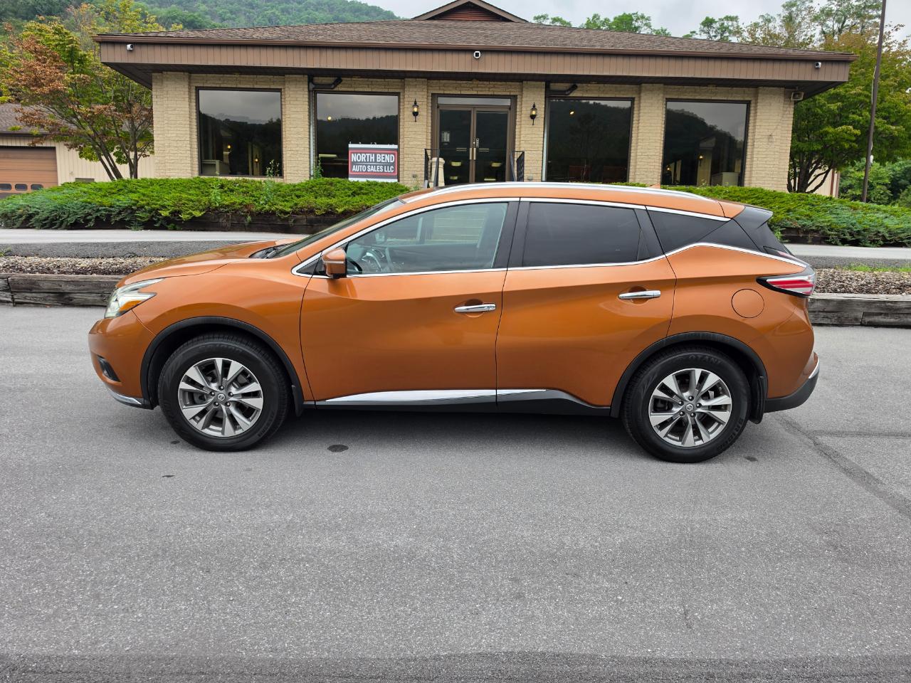 2015 Nissan Murano Platinum FWD
