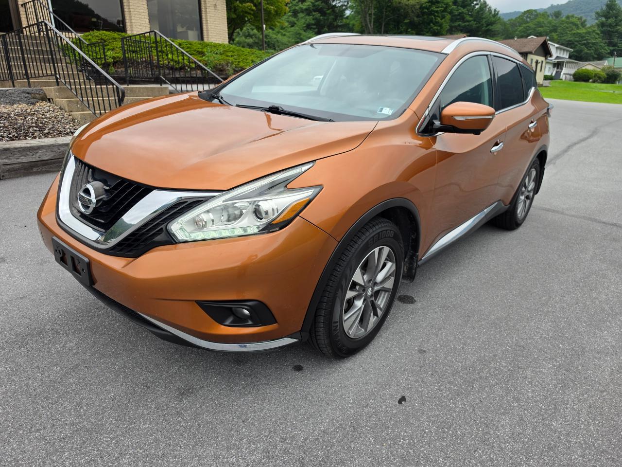 Nissan Murano Platinum FWD 2015