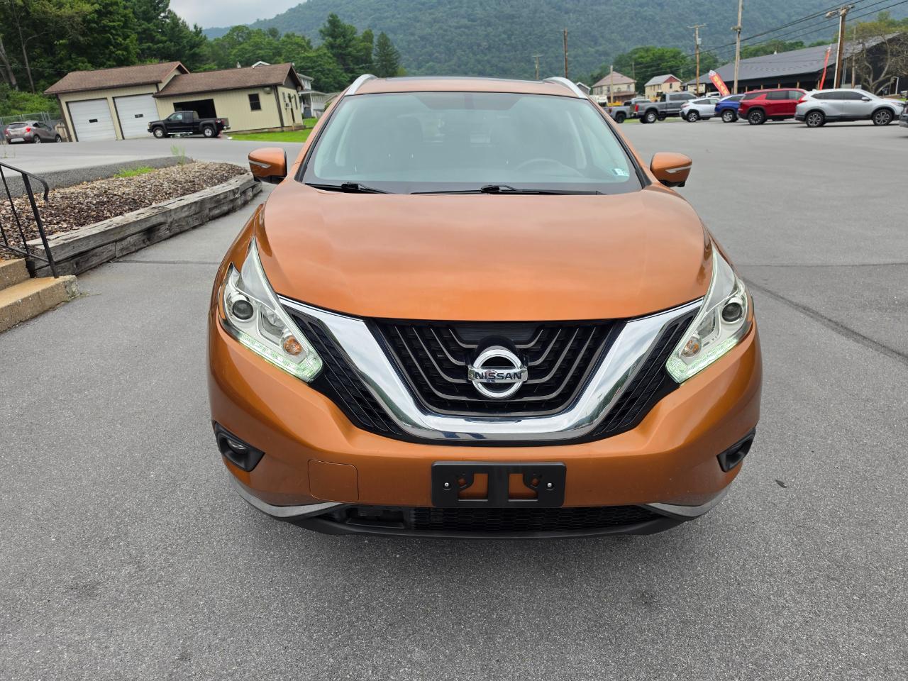 Nissan Murano Platinum FWD 2015