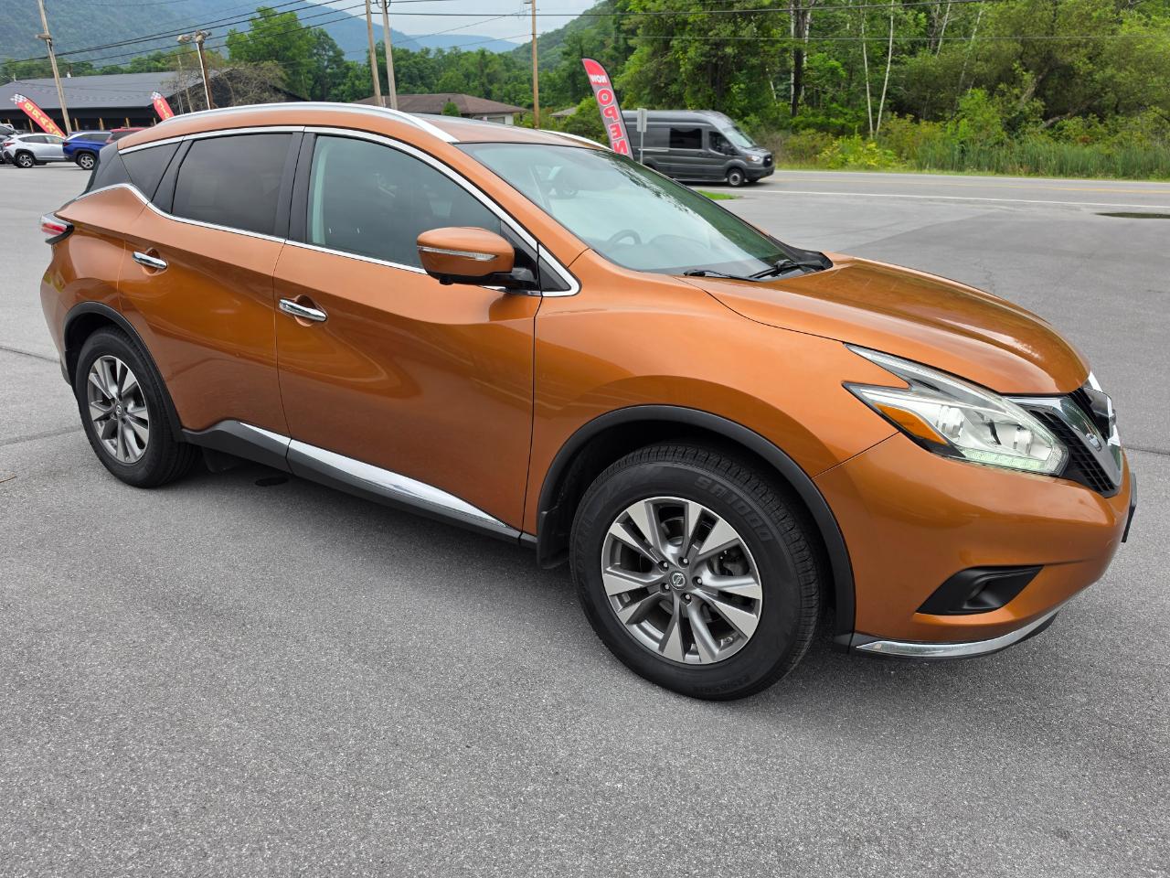 Nissan Murano Platinum FWD 2015