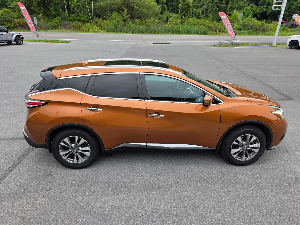 Nissan Murano Platinum FWD 2015