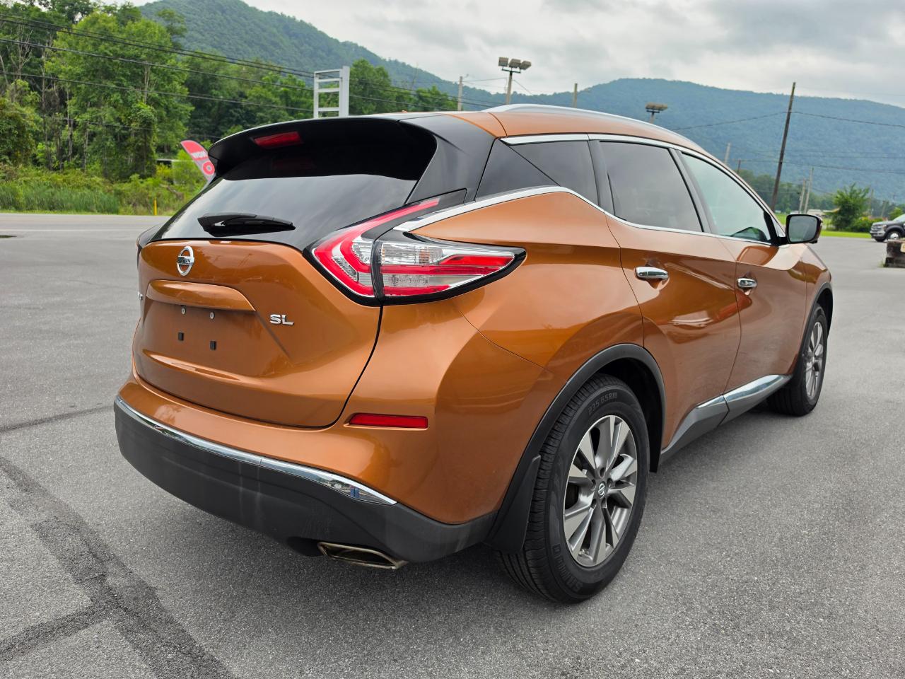 Nissan Murano Platinum FWD 2015