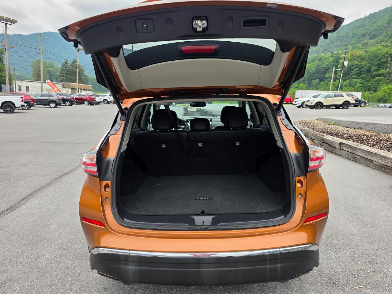 Nissan Murano Platinum FWD 2015