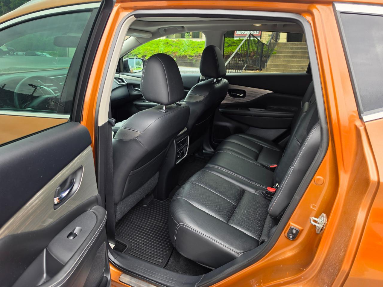 Nissan Murano Platinum FWD 2015