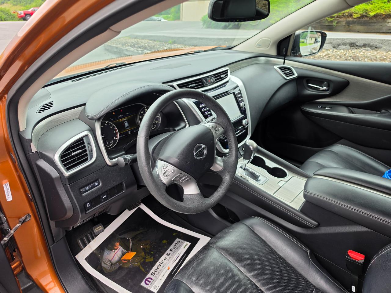 Nissan Murano Platinum FWD 2015