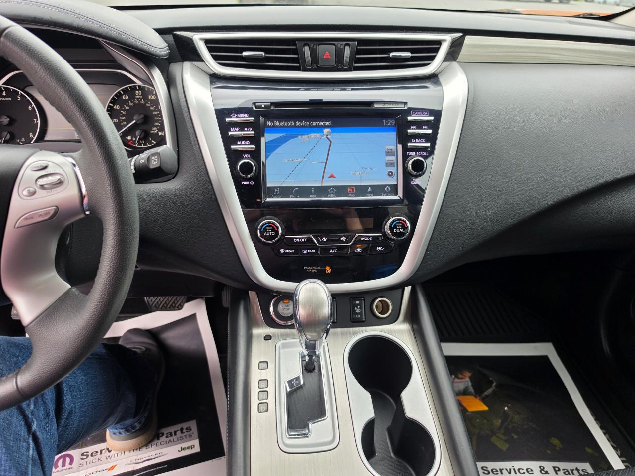 Nissan Murano Platinum FWD 2015