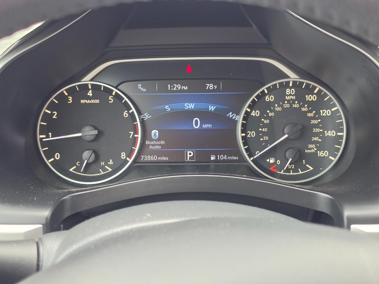 Nissan Murano Platinum FWD 2015