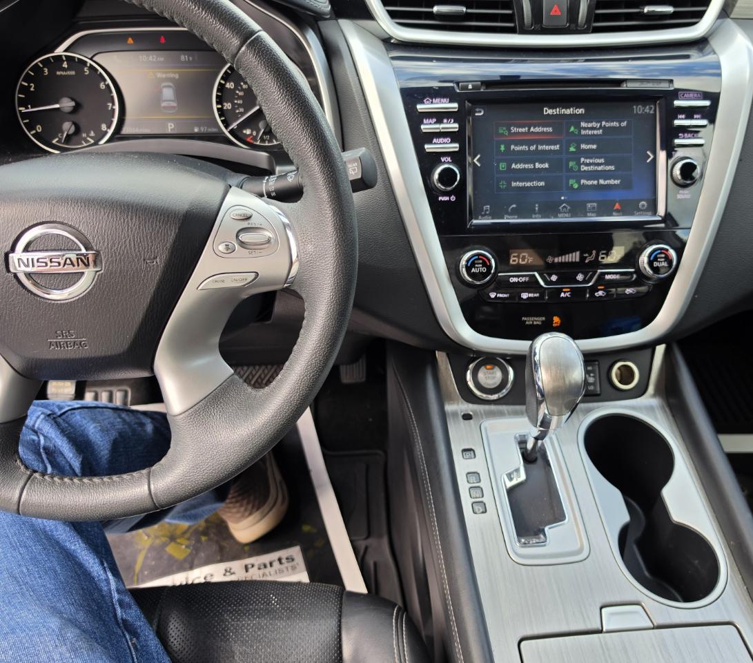 Nissan Murano Platinum FWD 2015