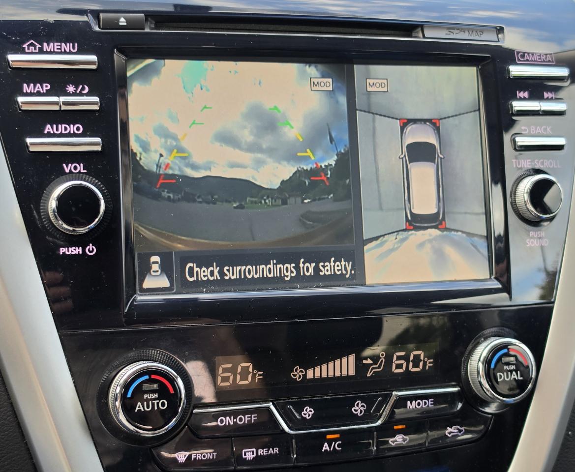 Nissan Murano Platinum FWD 2015