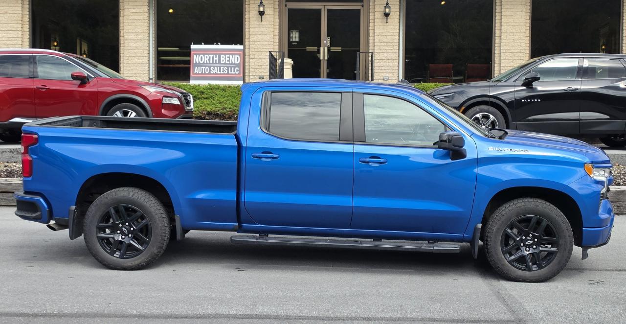 Chevrolet Silverado 1500 RST Crew Cab 4WD 2024