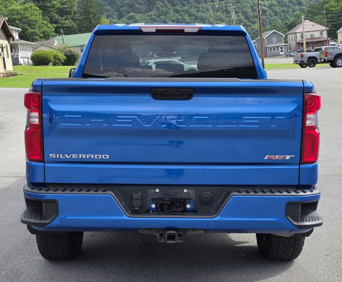 Chevrolet Silverado 1500 RST Crew Cab 4WD 2024