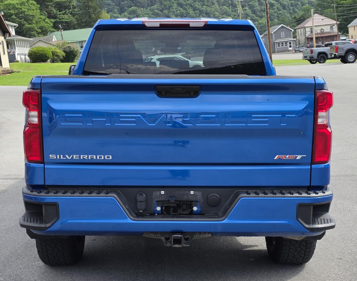 Chevrolet Silverado 1500 RST Crew Cab 4WD 2024