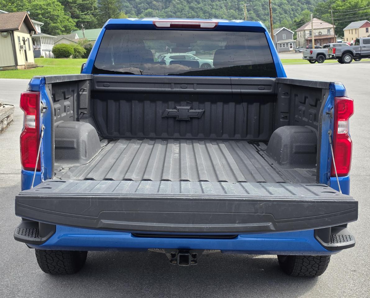 Chevrolet Silverado 1500 RST Crew Cab 4WD 2024