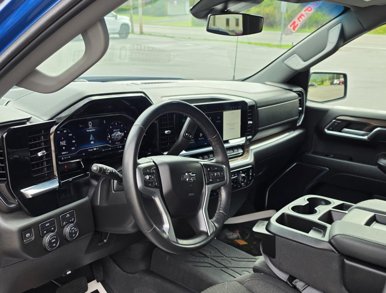 Chevrolet Silverado 1500 RST Crew Cab 4WD 2024