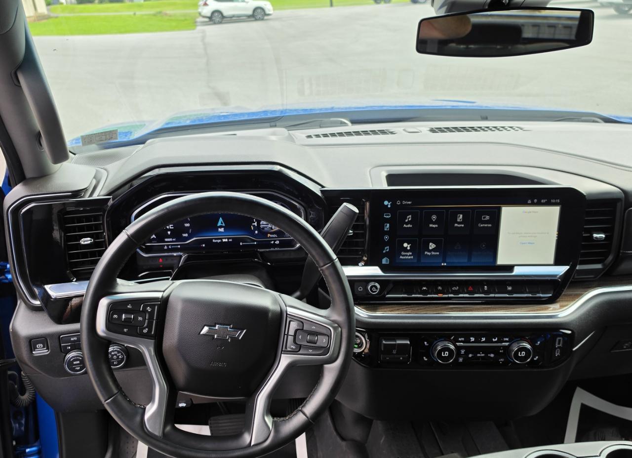 Chevrolet Silverado 1500 RST Crew Cab 4WD 2024