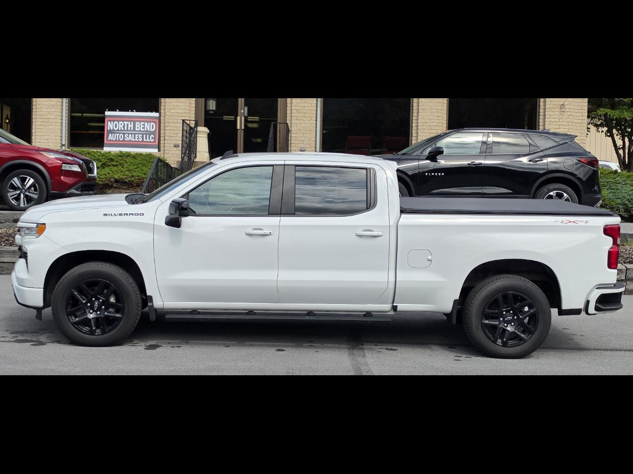 2024 Chevrolet Silverado 1500 RST Crew Cab 4WD