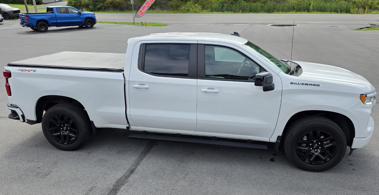 Chevrolet Silverado 1500 RST Crew Cab 4WD 2024