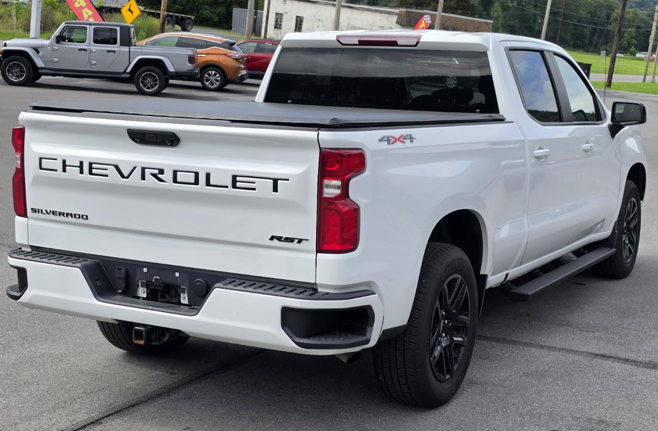 Chevrolet Silverado 1500 RST Crew Cab 4WD 2024