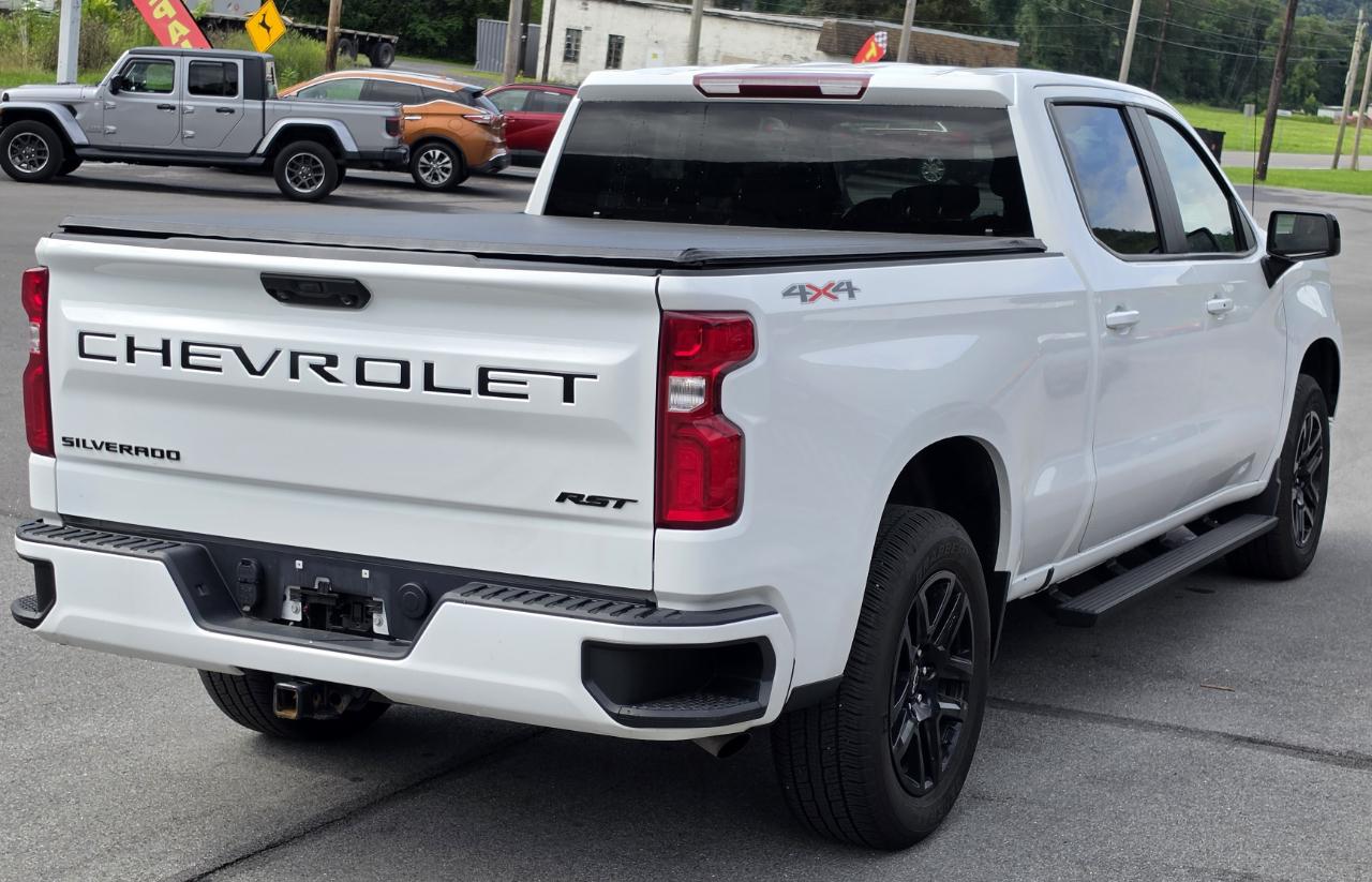 Chevrolet Silverado 1500 RST Crew Cab 4WD 2024