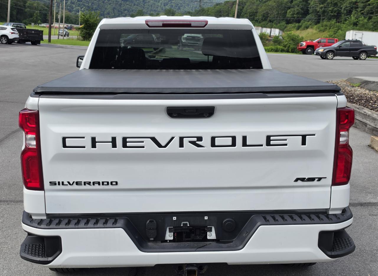Chevrolet Silverado 1500 RST Crew Cab 4WD 2024