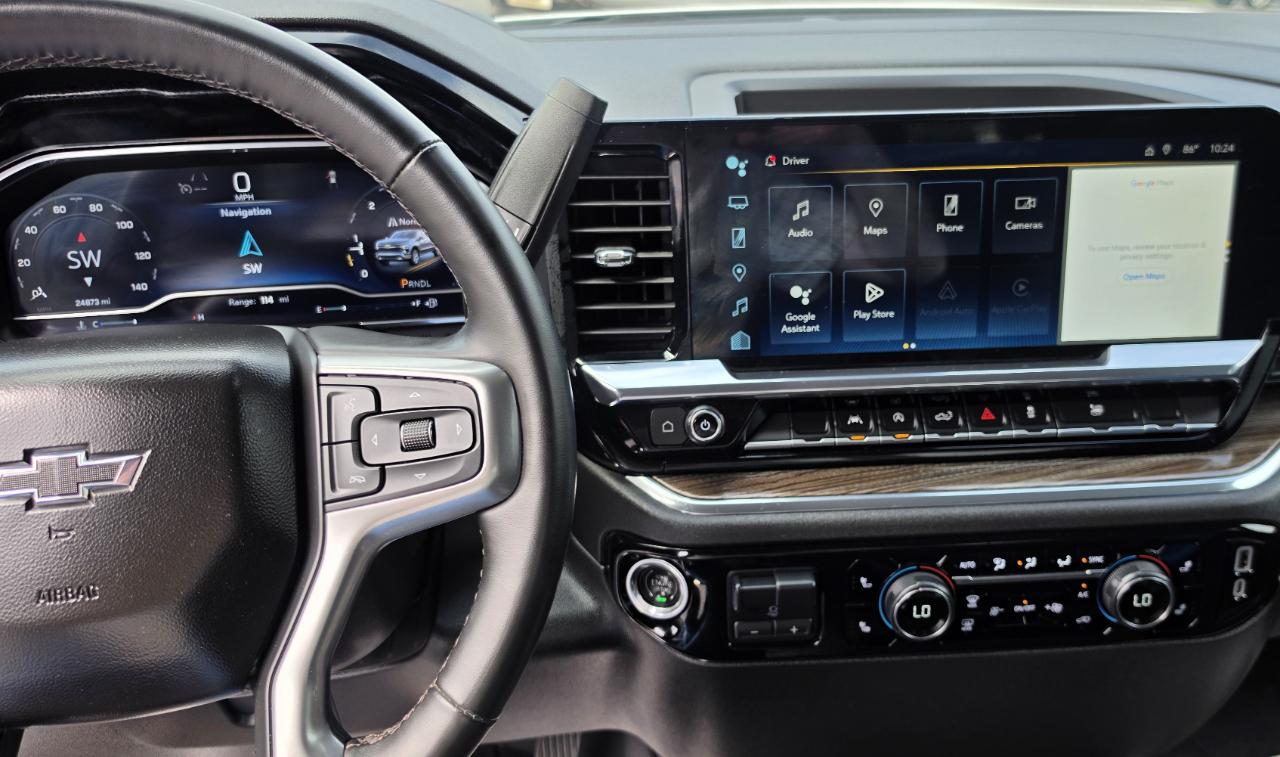Chevrolet Silverado 1500 RST Crew Cab 4WD 2024