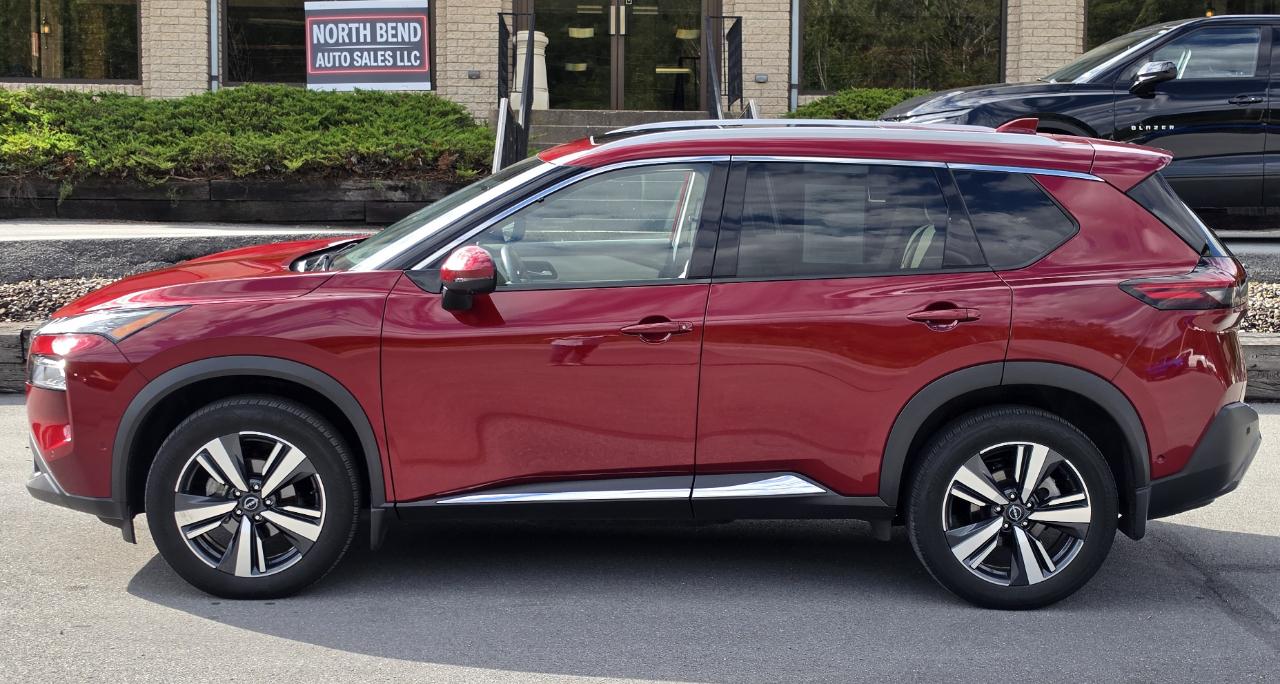 Nissan Rogue SL AWD 2023