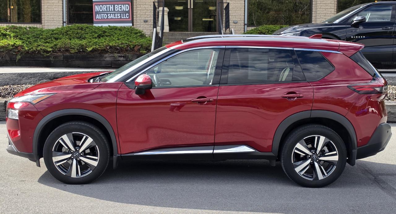 Nissan Rogue SL AWD 2023