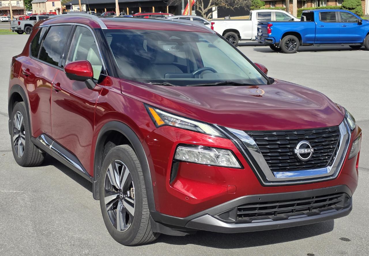 Nissan Rogue SL AWD 2023