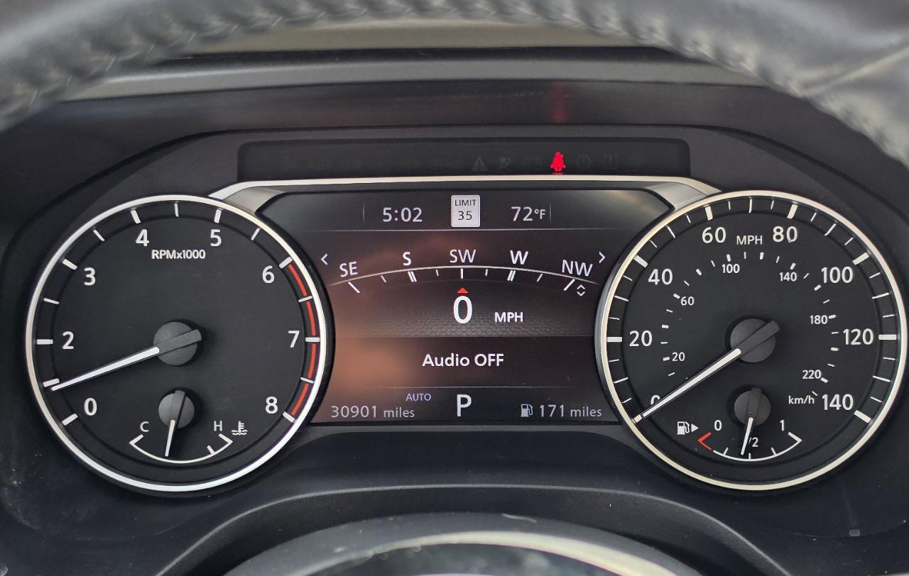 Nissan Rogue SL AWD 2023