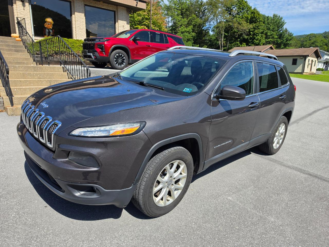 2015 Jeep Cherokee Latitude 4WD