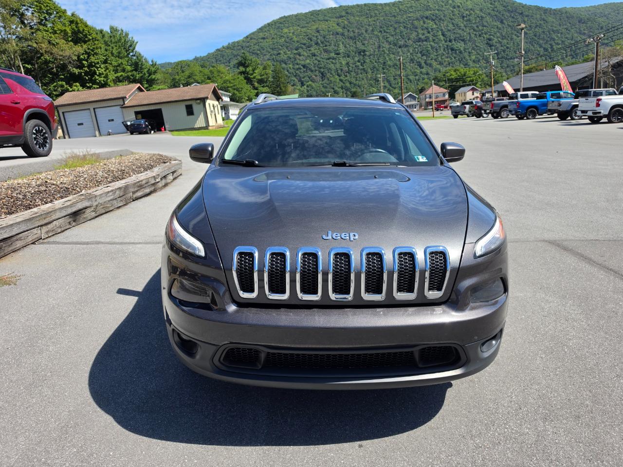Jeep Cherokee Latitude 4WD 2015