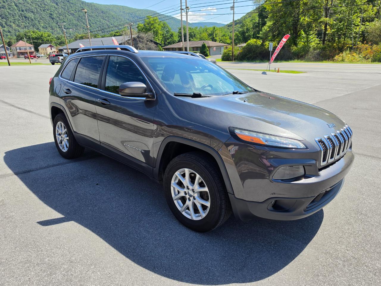 Jeep Cherokee Latitude 4WD 2015
