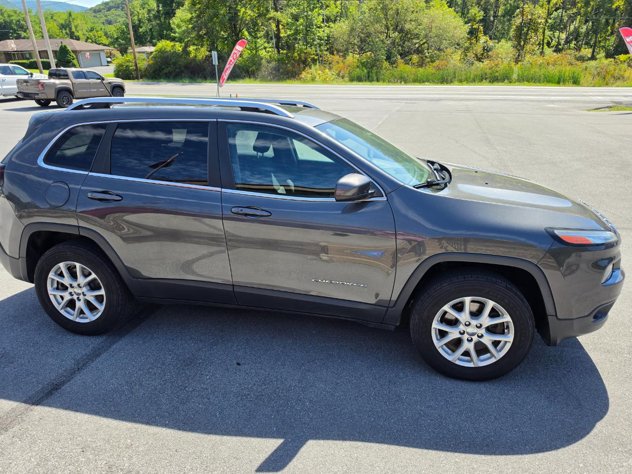 Jeep Cherokee Latitude 4WD 2015