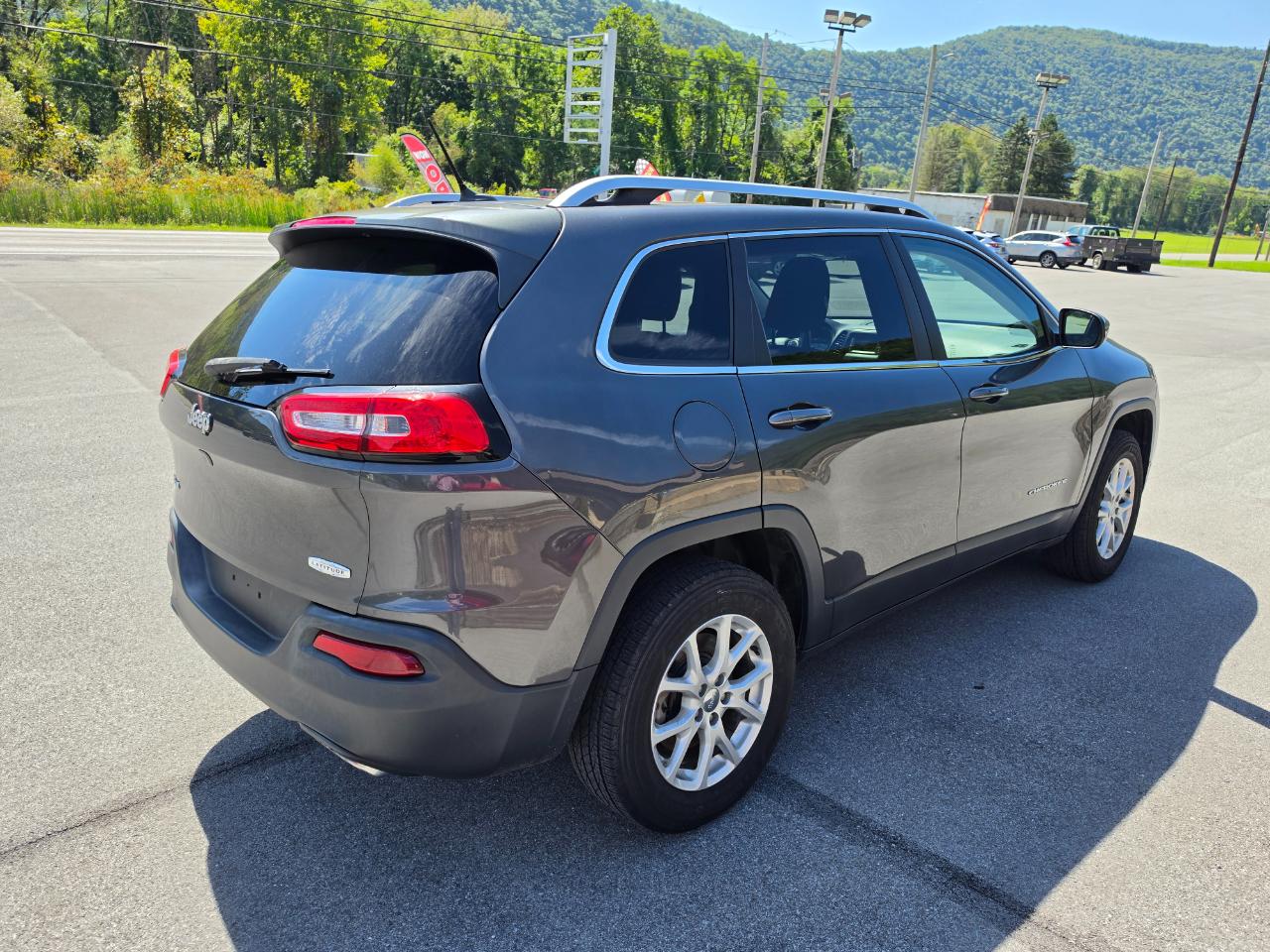 Jeep Cherokee Latitude 4WD 2015