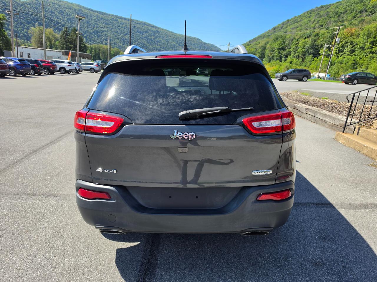 Jeep Cherokee Latitude 4WD 2015